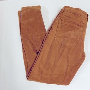 27 Brown Corduroy pants FOREVER 21